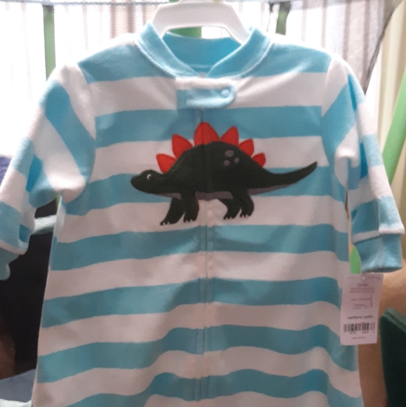 New Carter's dinosaur sleep sack size 3 months - Picture 2 of 2
